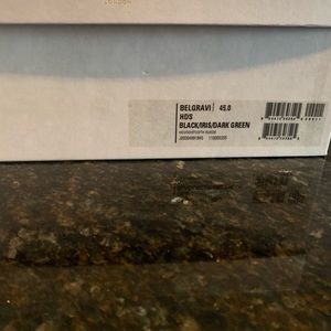 Jimmy Choo sneakers.